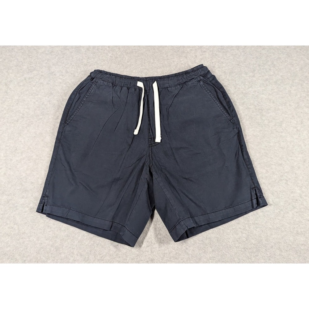 Bearbottom Men Shorts Medium NWT 6.5" Everyday Cotton Chino Casual Drawstring 12